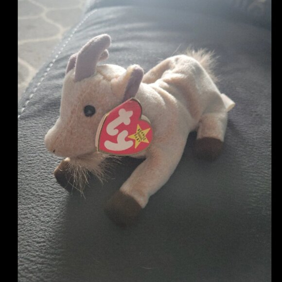 Other - “Goatee” the Goat TY Beanie Baby